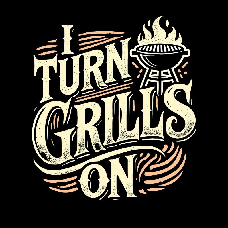 Ich schalte Grills ein