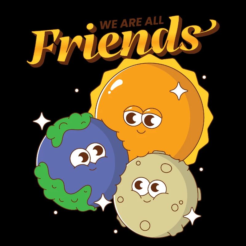 Wir sind alle Freunde