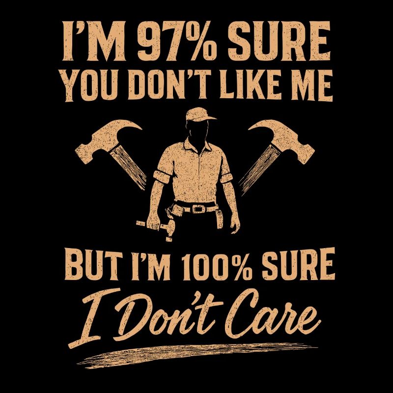 Carpenter - Ich bin mir zu 97% sicher, dass du