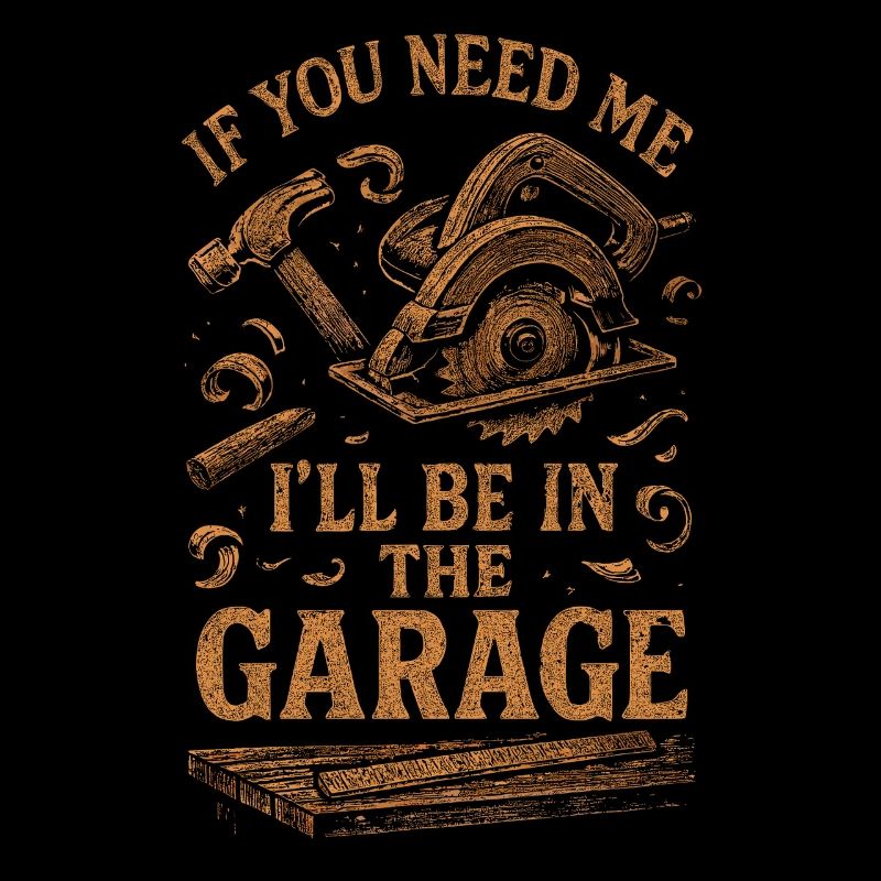 Wenn du mich brauchst, bin ich in der Garage