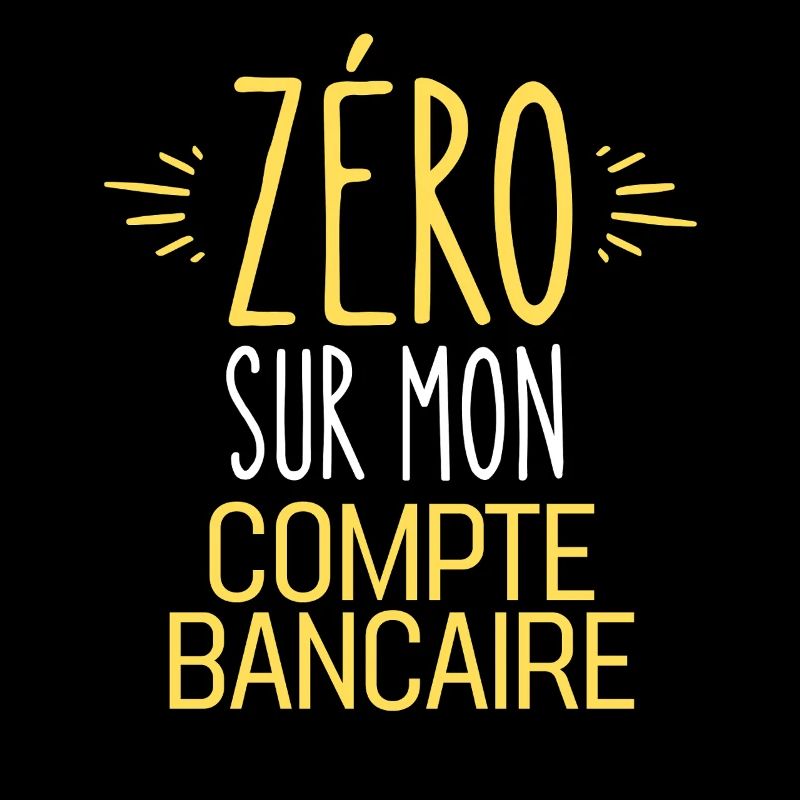 ZERO Sur Mon Compte Bancaire