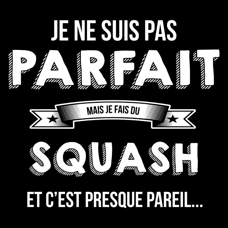 Squash cadeau humour