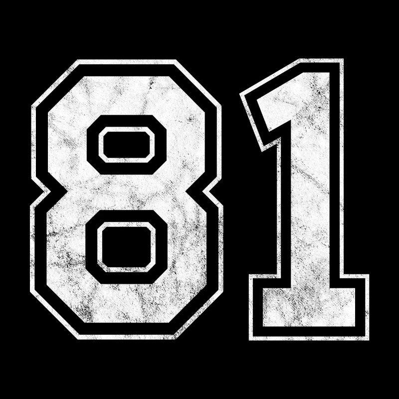 Number 81