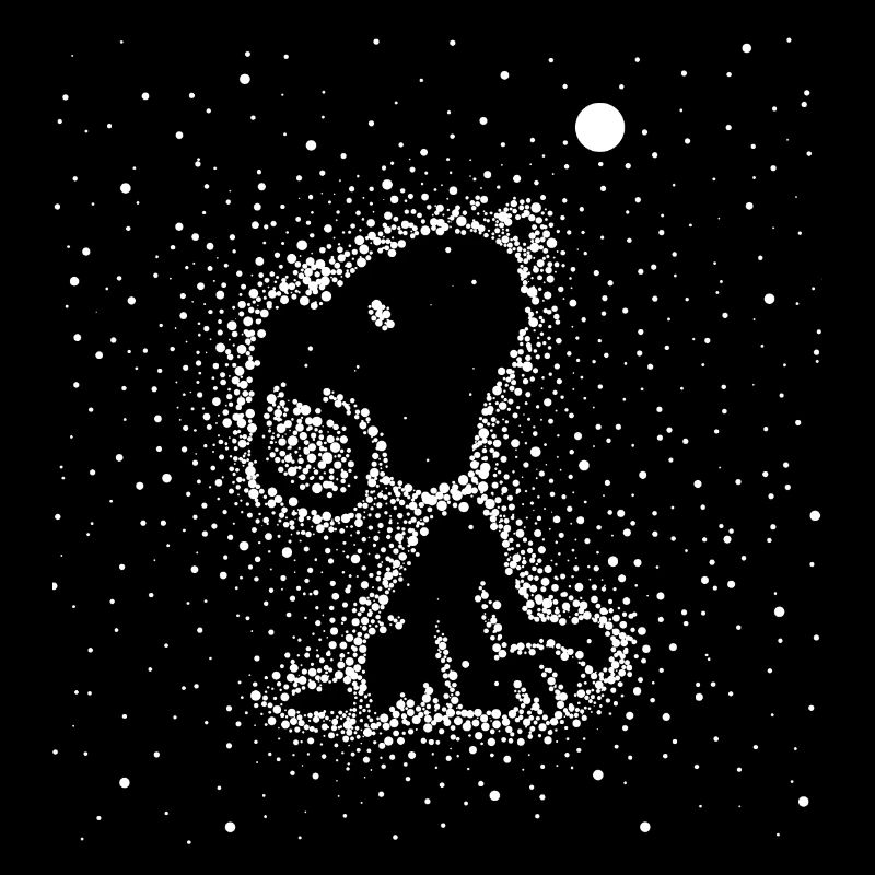 Peanuts Snoopy Sterne Sternzeichen