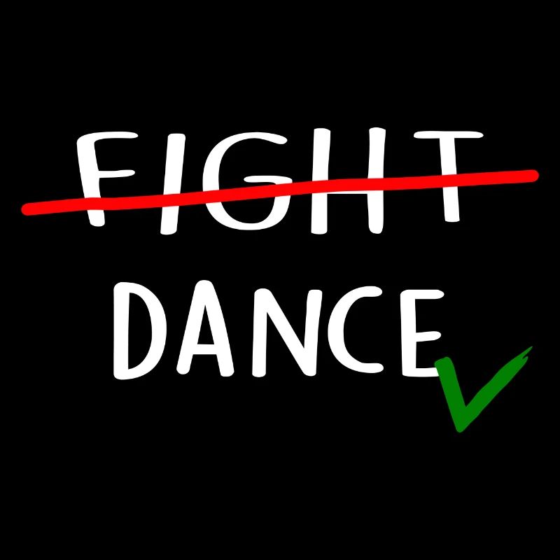 Les danseurs dansent ANTI-WAR-DANCE École de danse