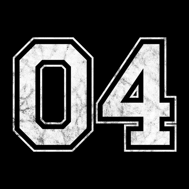 Number 04