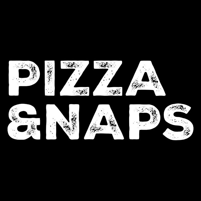 Pizza and Naps funny funny Christmas gift
