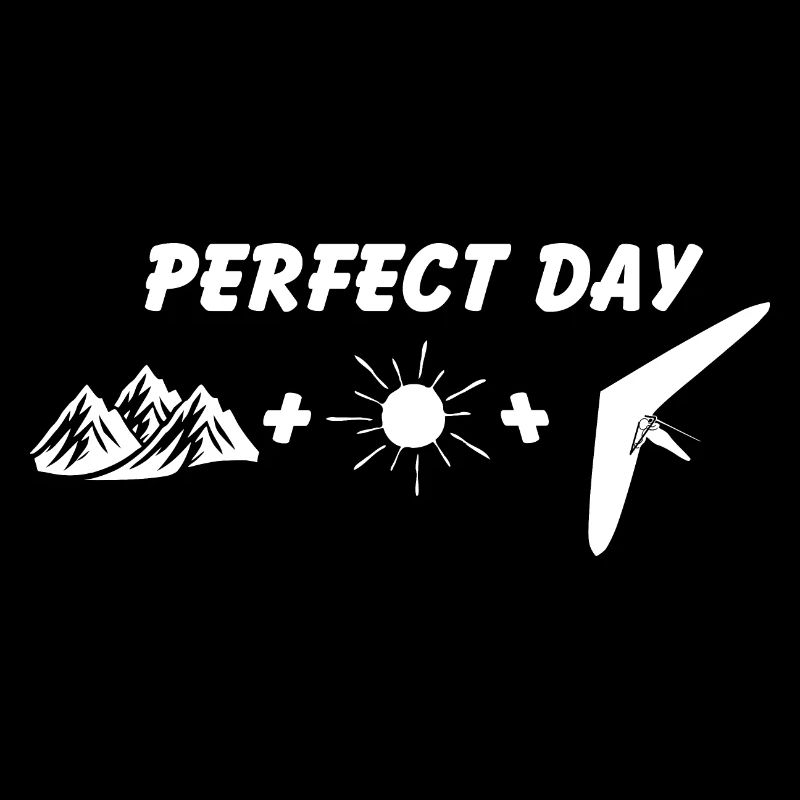 Perfect Day - Hang glider