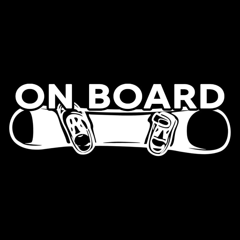 Snowboard « On Board Snowboarder »