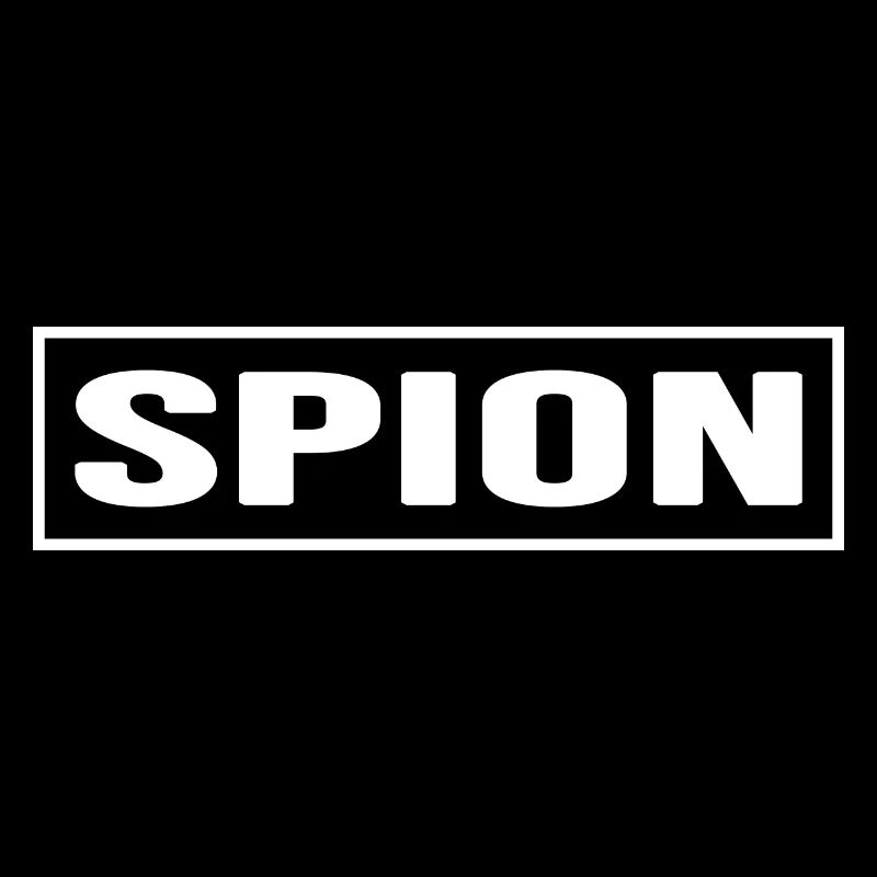 Spion undercover Agent elite Superheld