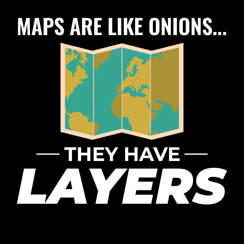 Map Layers GIS Cartography Geographic Data