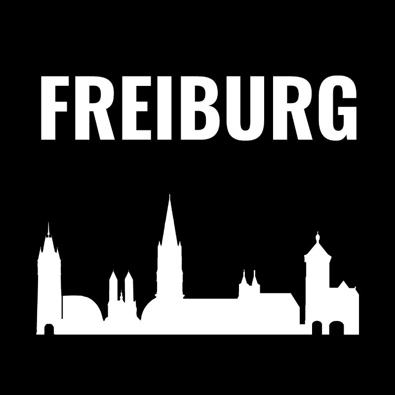 Freiburg Skyline-Collage