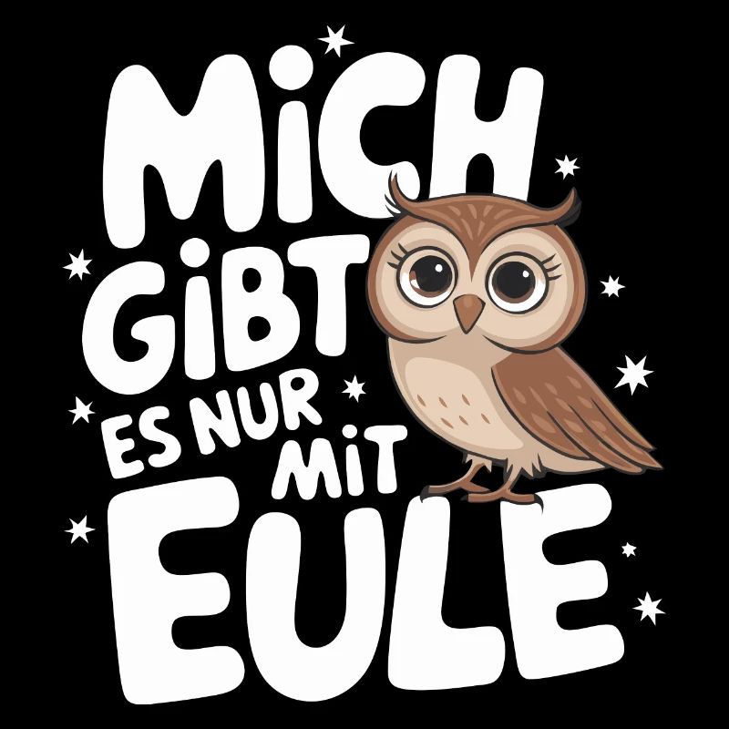 Nachteule Eule Eulen Vogel