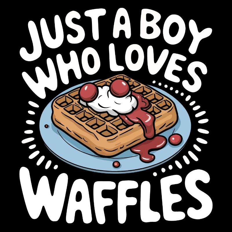 Waffles Breakfast Sweets