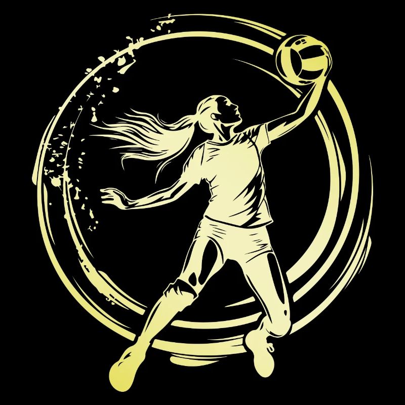 Volleyball player