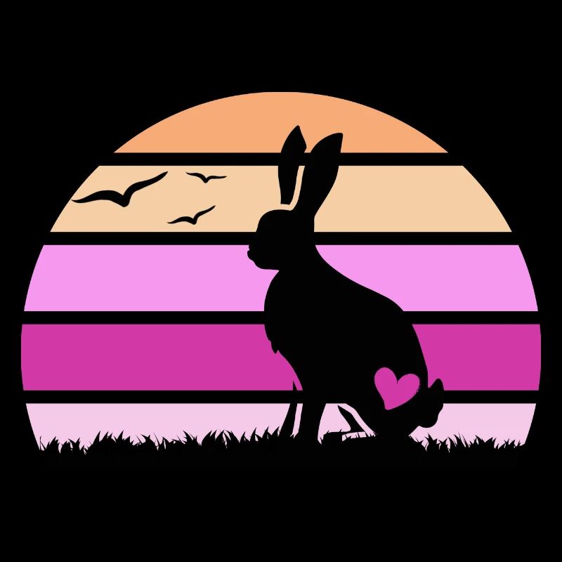 Rabbit "happy knocker hops" rabbit ear