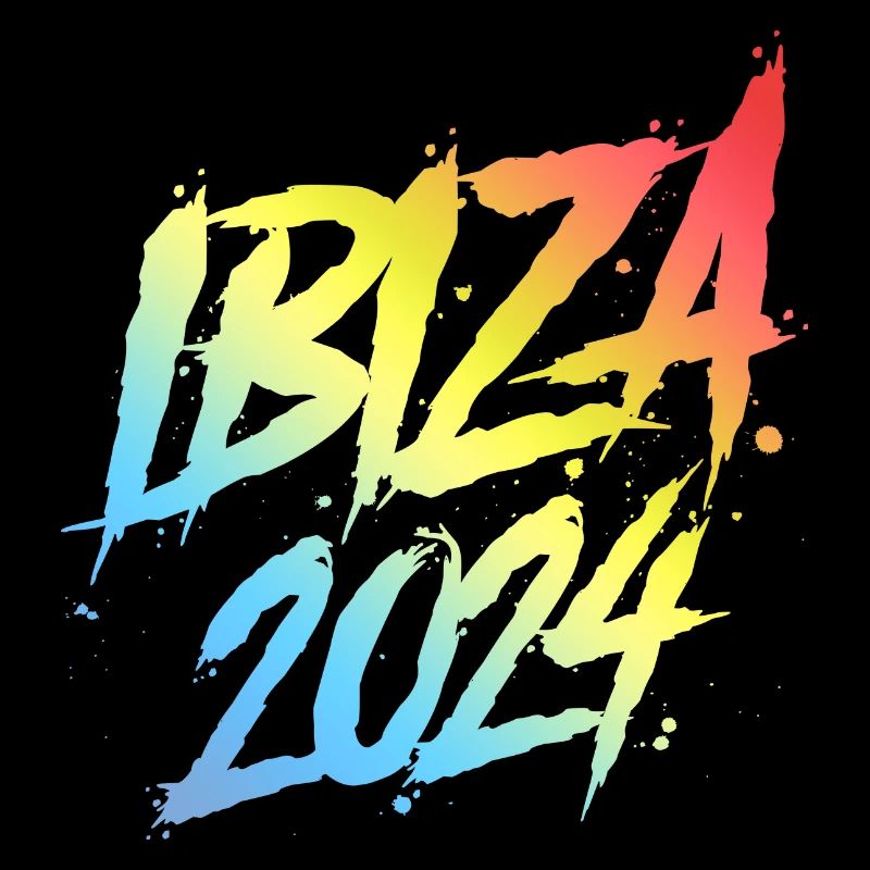 Ibiza 2024 Bunt Urlaub Team