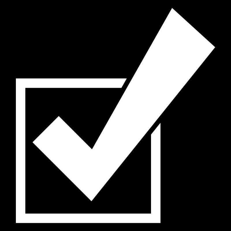 Tick Select Tick Symbol