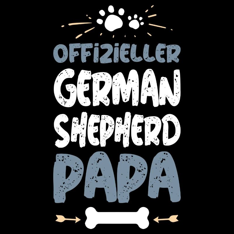 Official German Shepherd Dad
