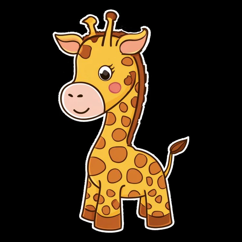 Gero bébé girafe
