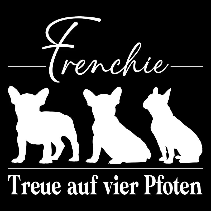 Frenchie Charakter auf vier Pfoten