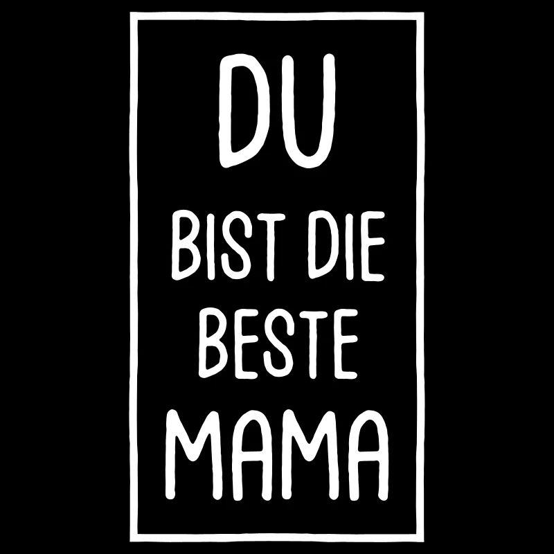 Du bist die beste Mama Geschenk Muttertag