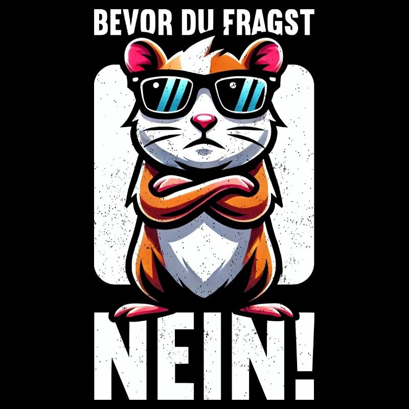 Bevor Du Fragst Nein Hamster Schlechte Laune