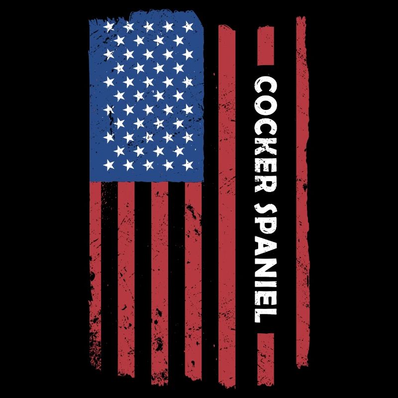 Chien Corgi Us drapeau
