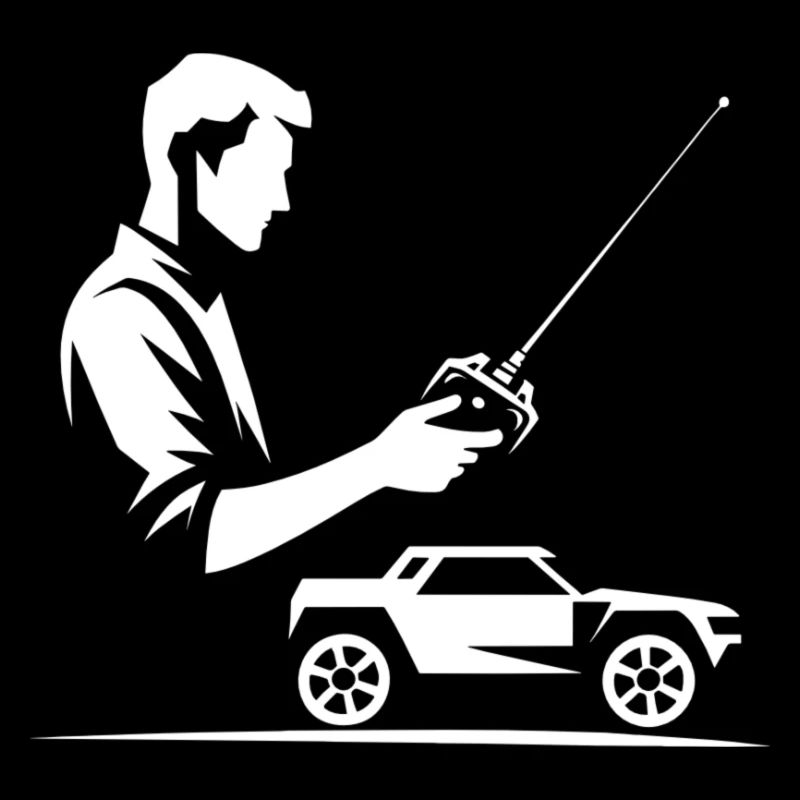 remote-controlled car