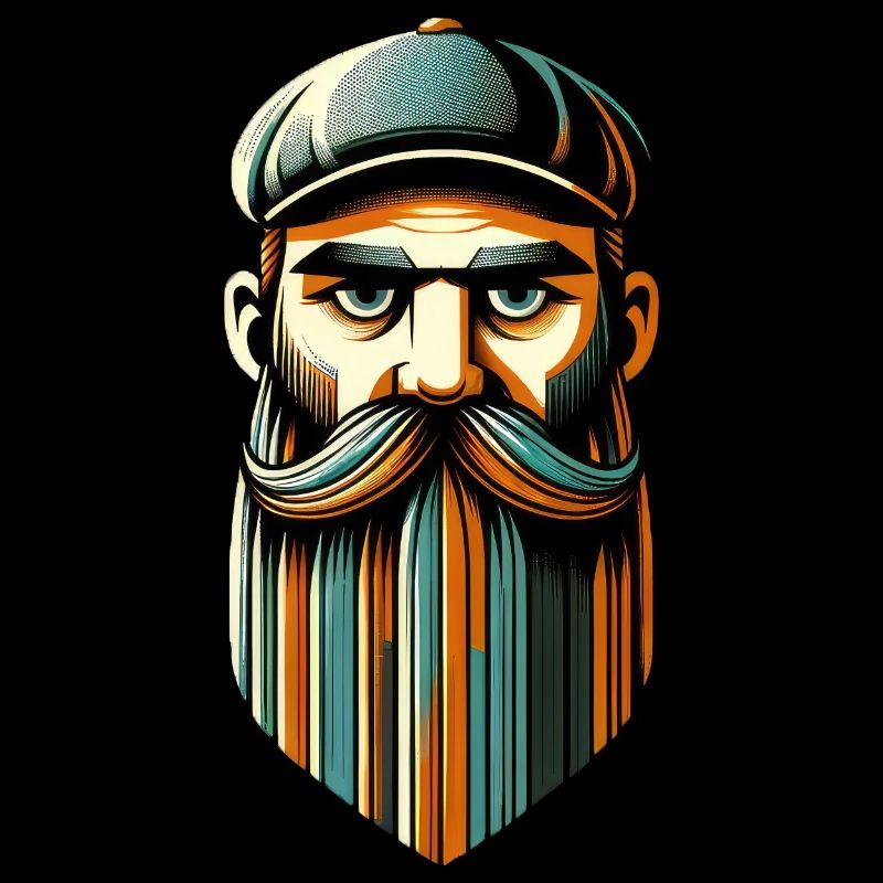 Bold Hipster Portrait