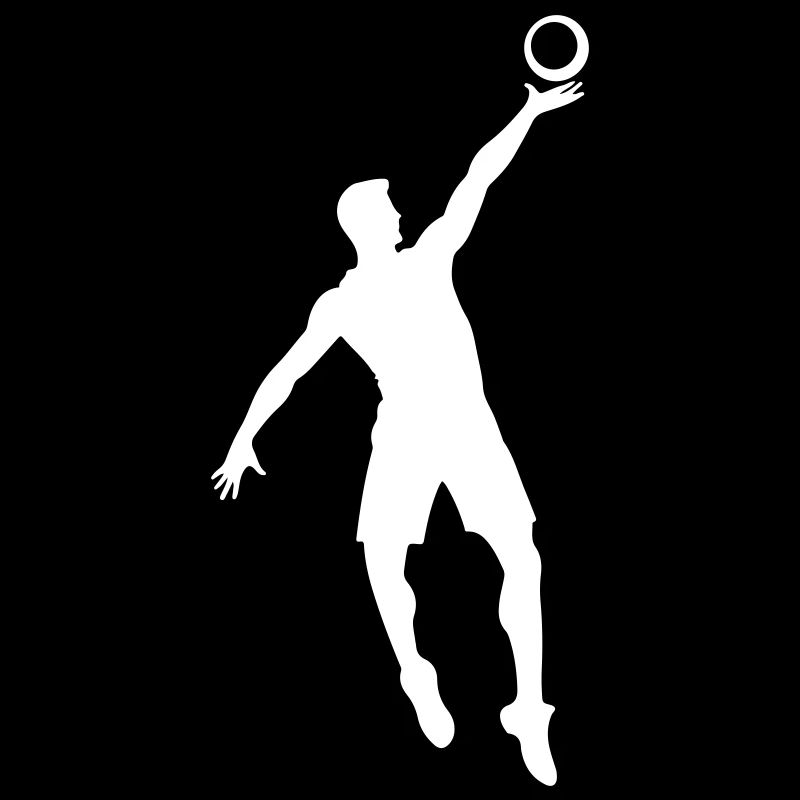 Volleyball Player Icon