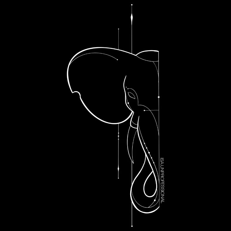 Elephant Tattoo Design
