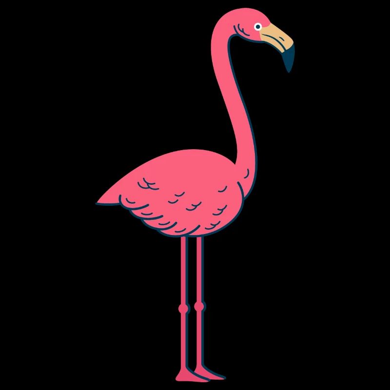 Flamingo Summer Retro 60s 70s Vintage