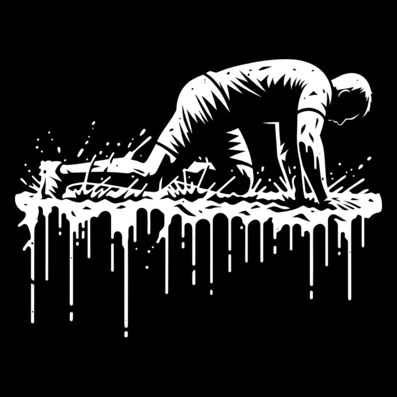 Crawling through the mud