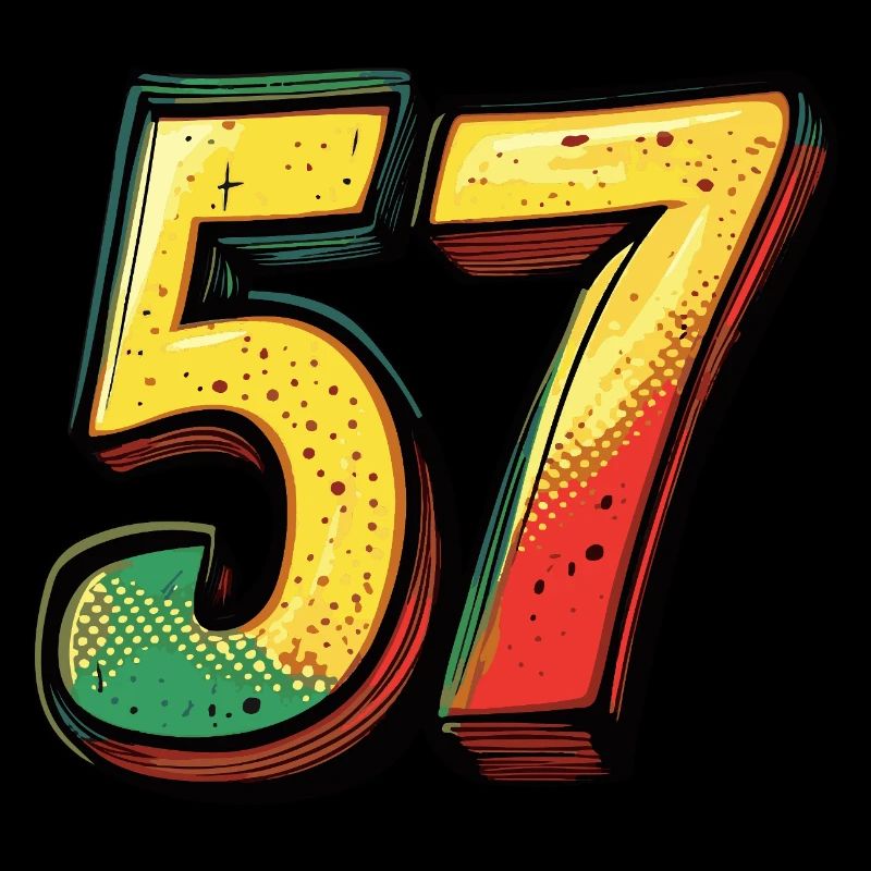 57 Number Comic