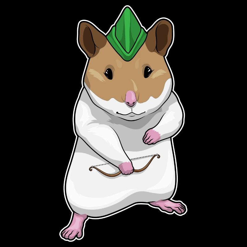 Hamster Bogenschütze Bogen