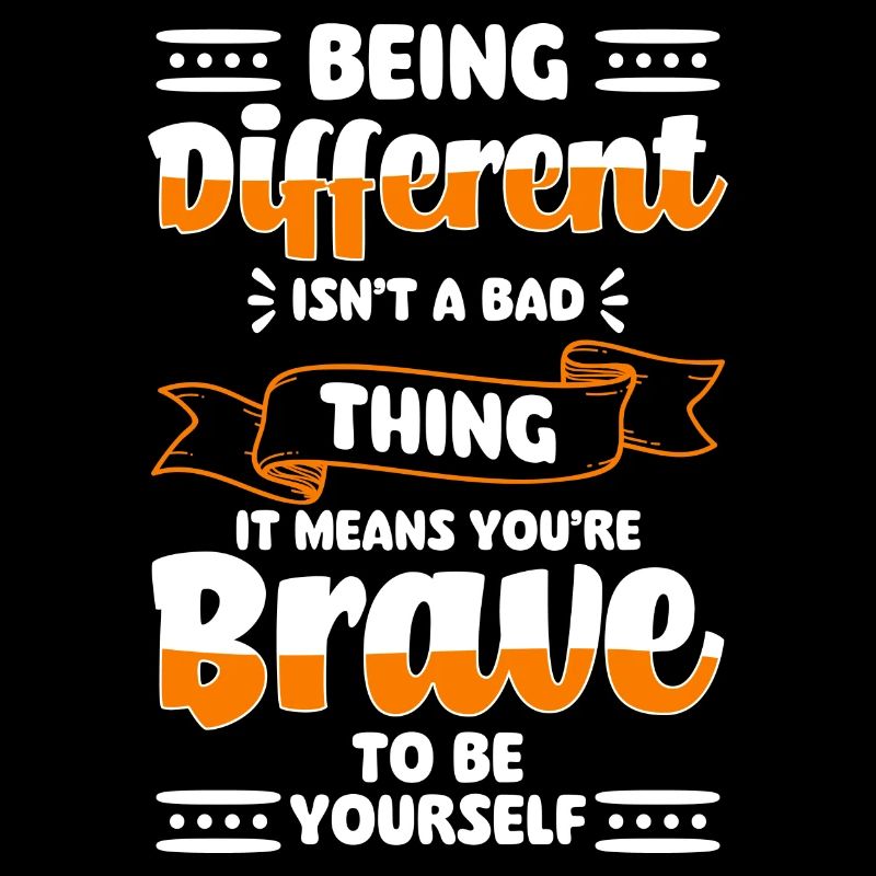 Different, different