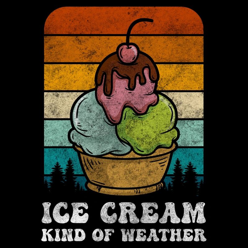 Softeis Kugel Waffeleis