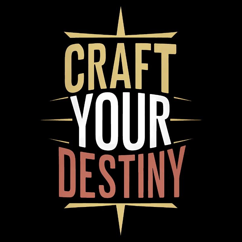 Gestalte dein Schicksal