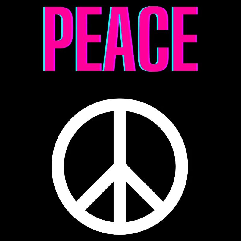 Peace - Delay - Front only