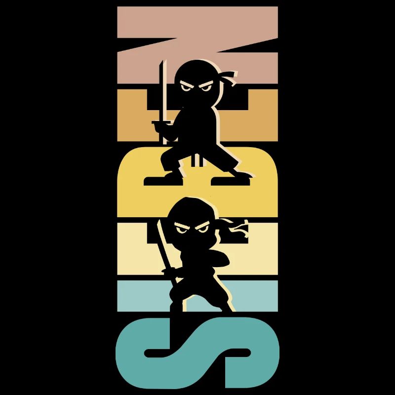 7 Jahre Junge Ninja 7. Geburtstag