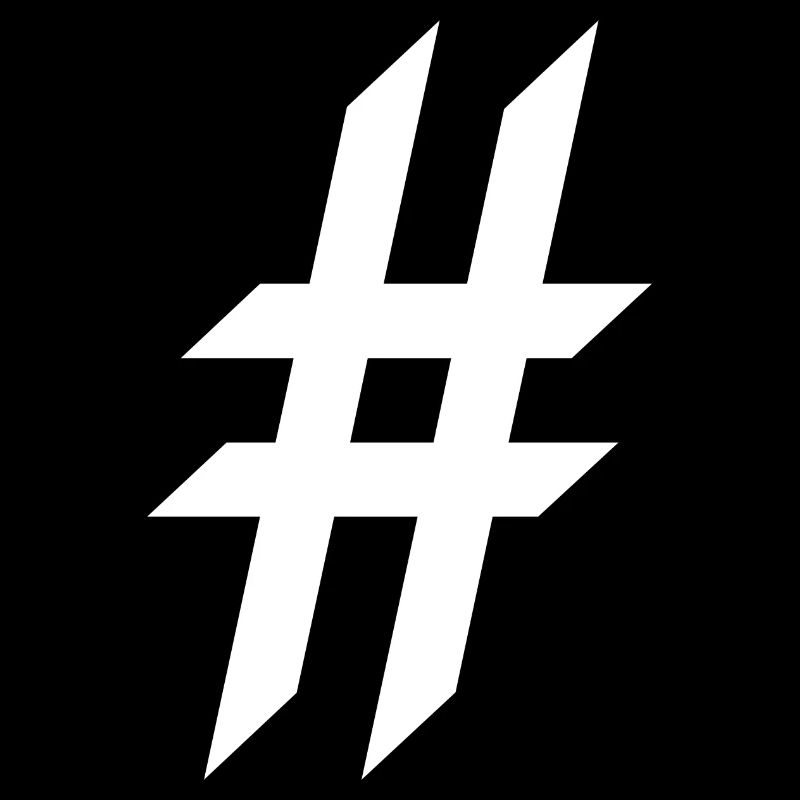 Hashtag #