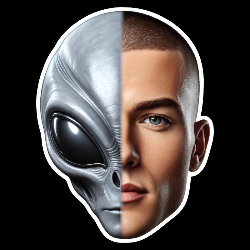 Alien Hybrid Human Hybridization Program