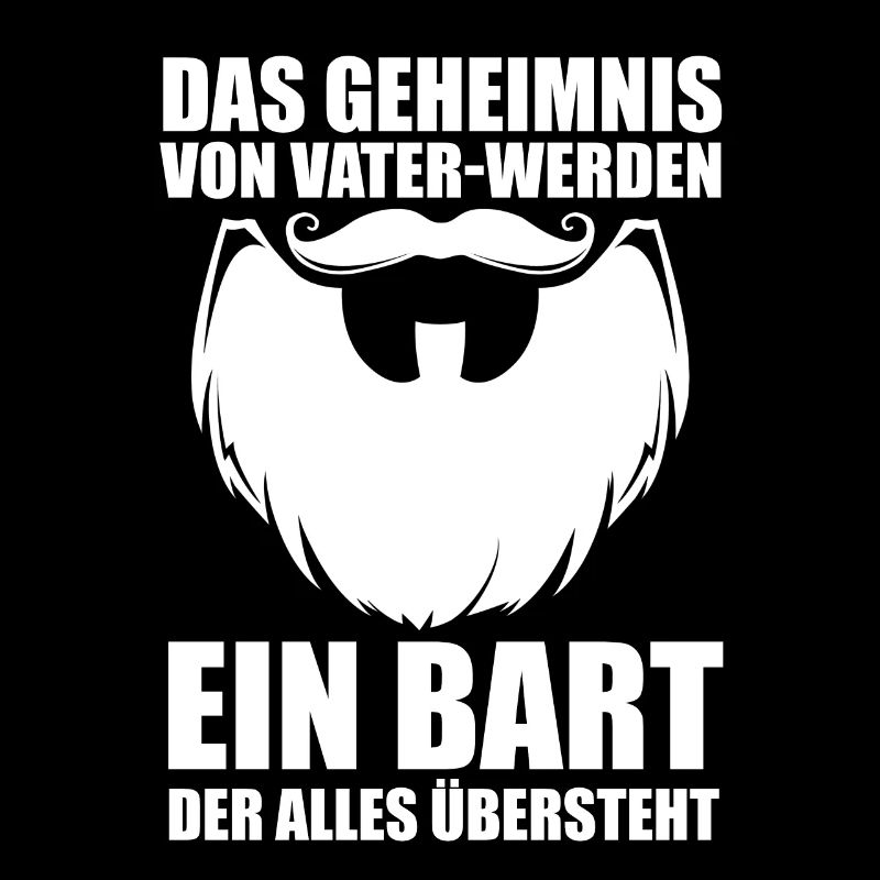 Papa Mit Bart
