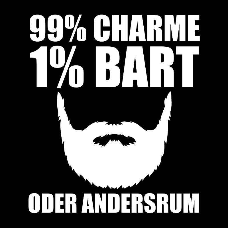 Bärtig Bartträger Bart