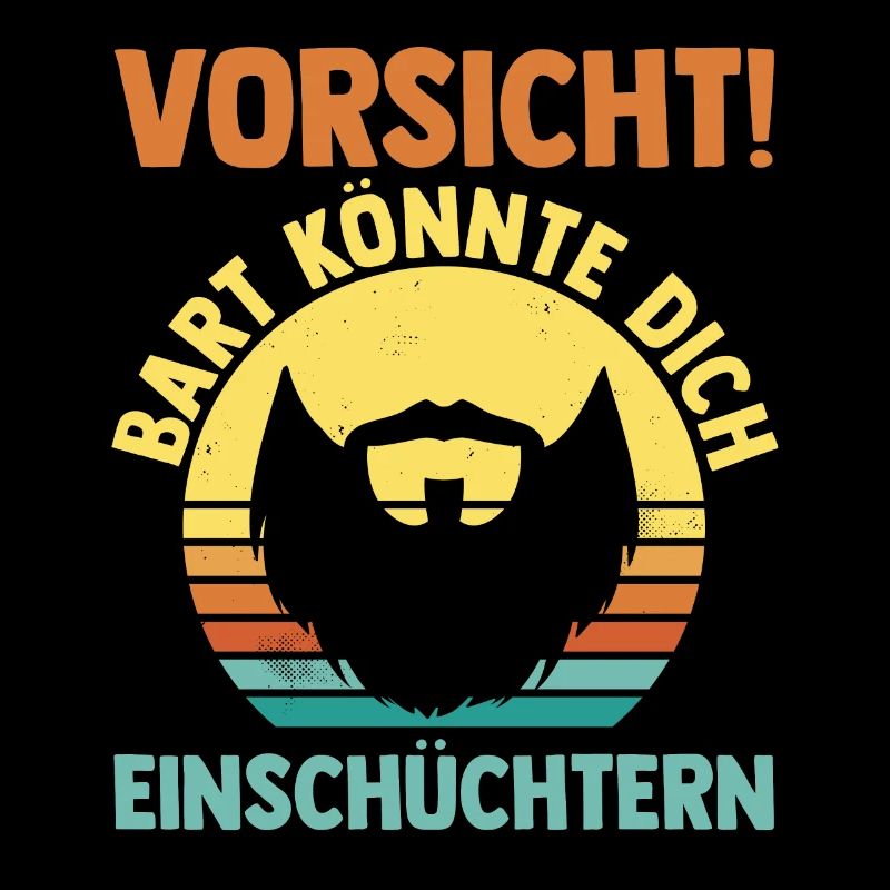 Bärtig Bartträger Bart