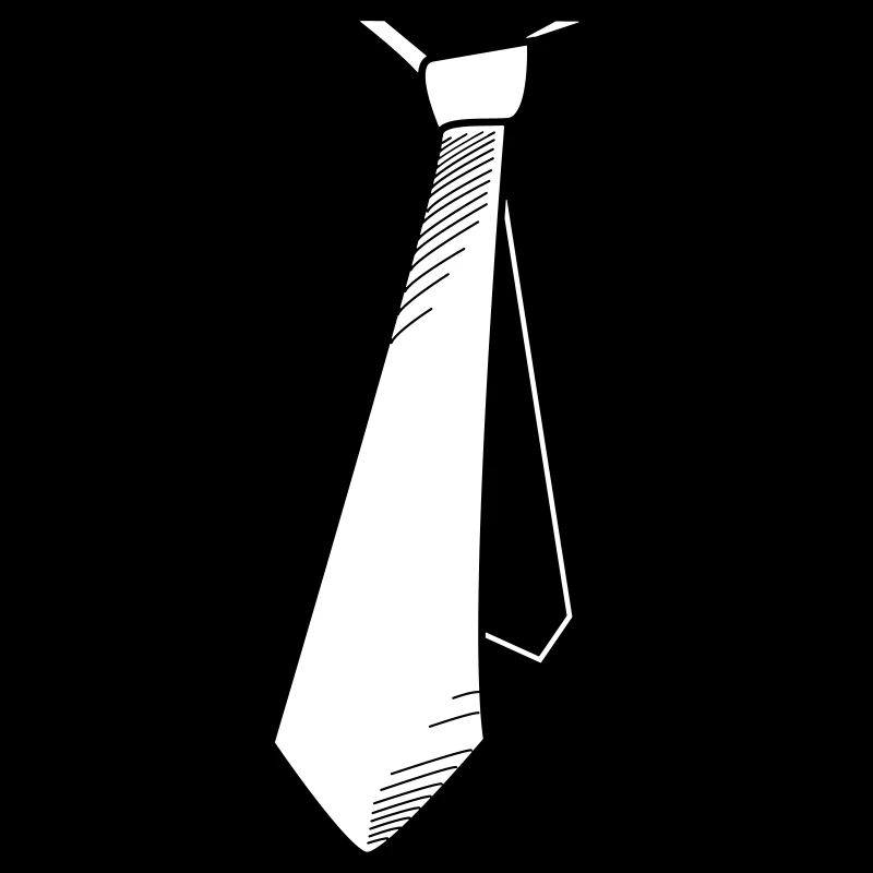 Tie in motion shadow