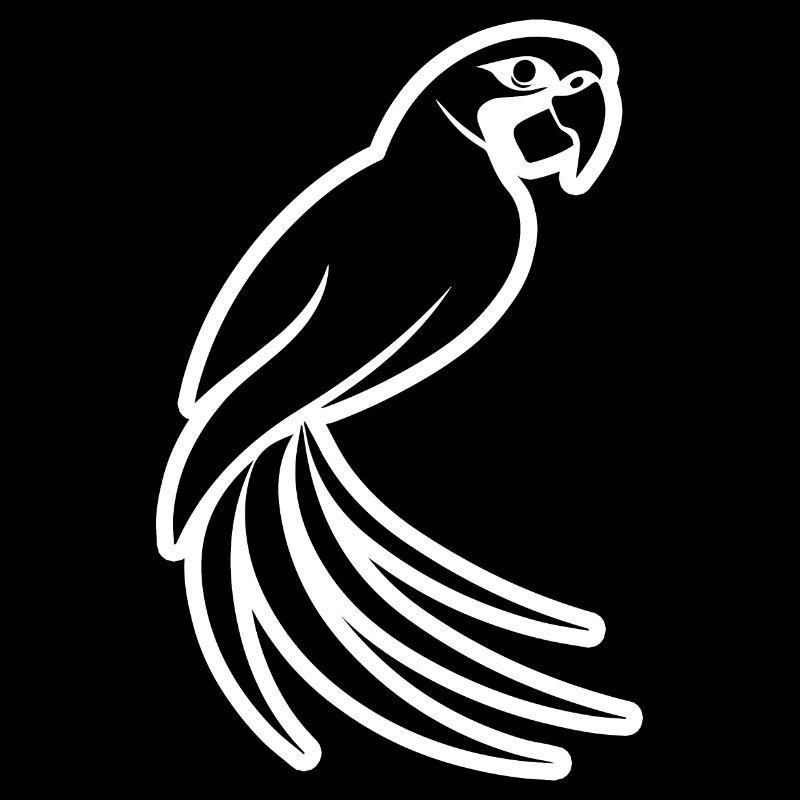 Perroquet oiseau