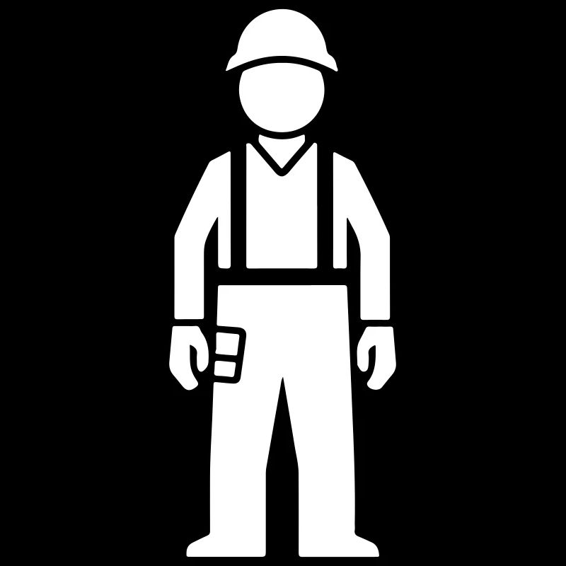 Icône d’ouvrier de la construction