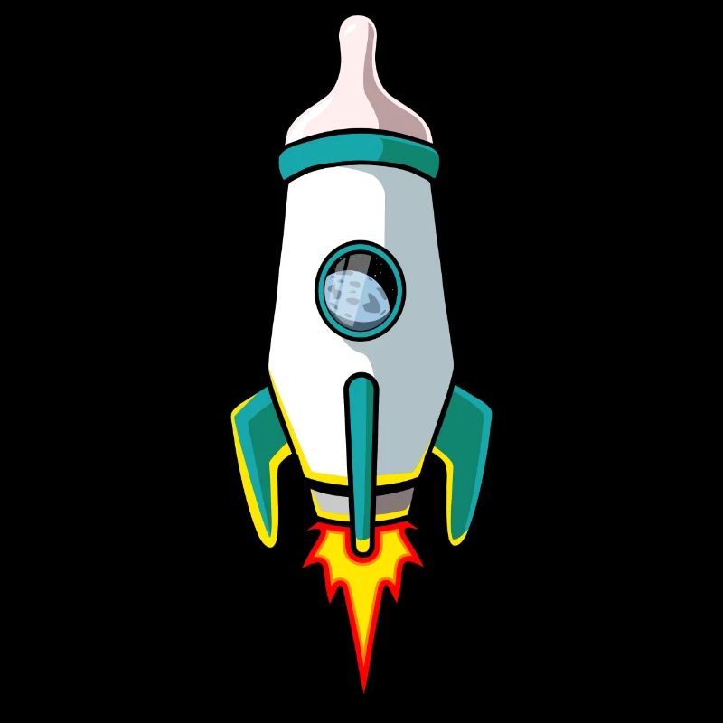 Teat Bottle Rocket